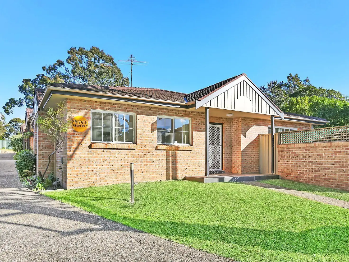 Main view of Homely villa listing, 9/2 Strickland Street, Heathcote NSW 2233