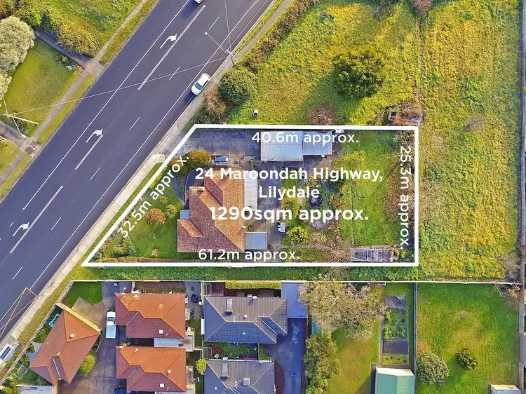 Second view of Homely house listing, 24 Maroondah Highway, Lilydale VIC 3140