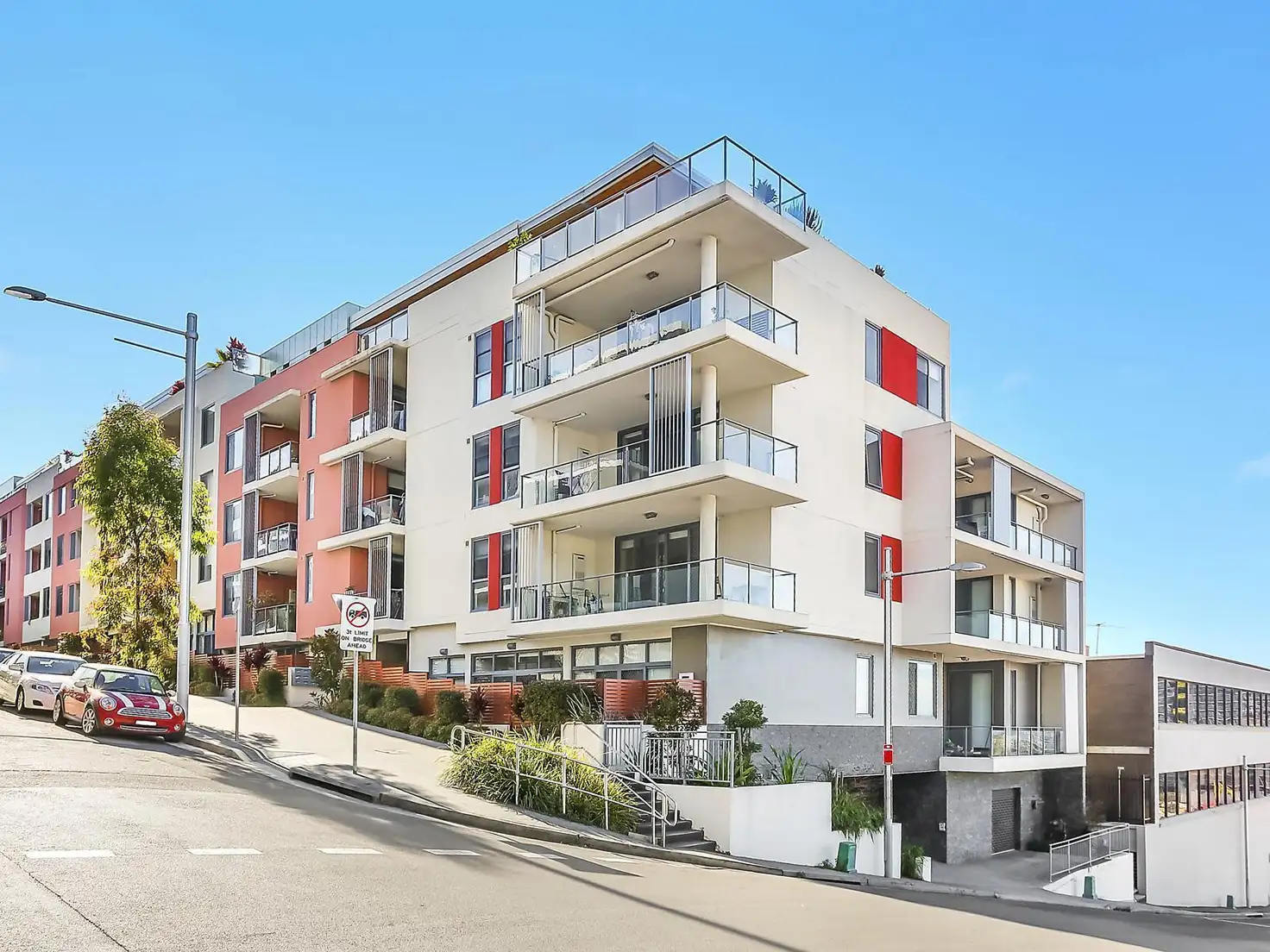 Main view of Homely apartment listing, 18/4-8 Angas Street, Meadowbank NSW 2114