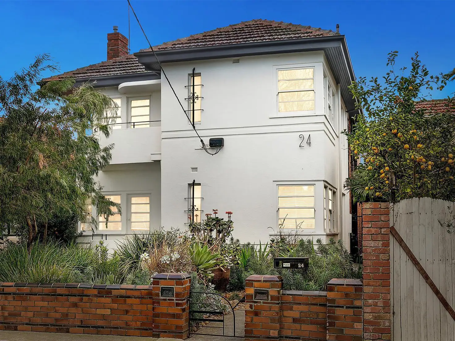Main view of Homely house listing, 24 Meredith Street, Elwood VIC 3184