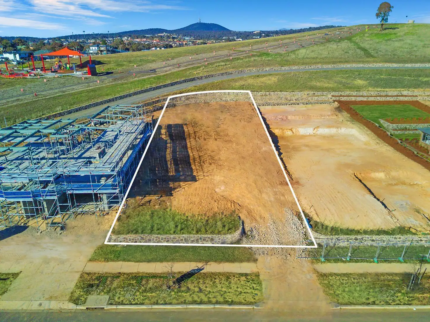 Main view of Homely land listing, 19 Rouseabout Street, Lawson ACT 2617