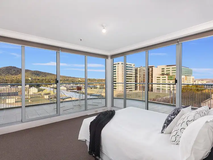 Fourth view of Homely apartment listing, 805/222 City Walk, Canberra ACT 2601