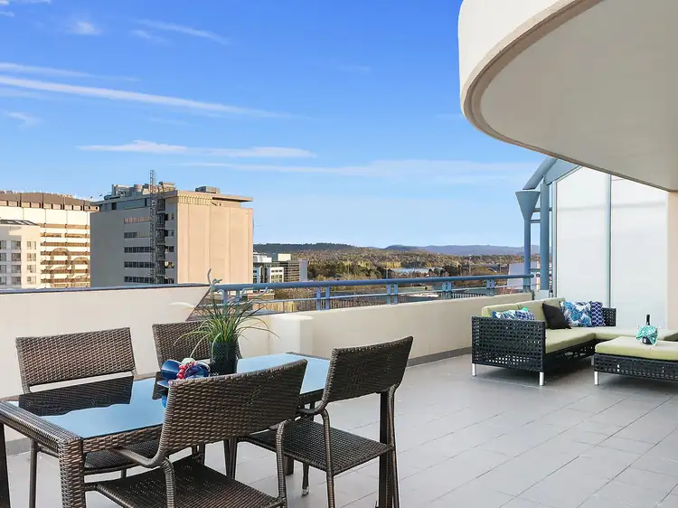 Fifth view of Homely apartment listing, 805/222 City Walk, Canberra ACT 2601