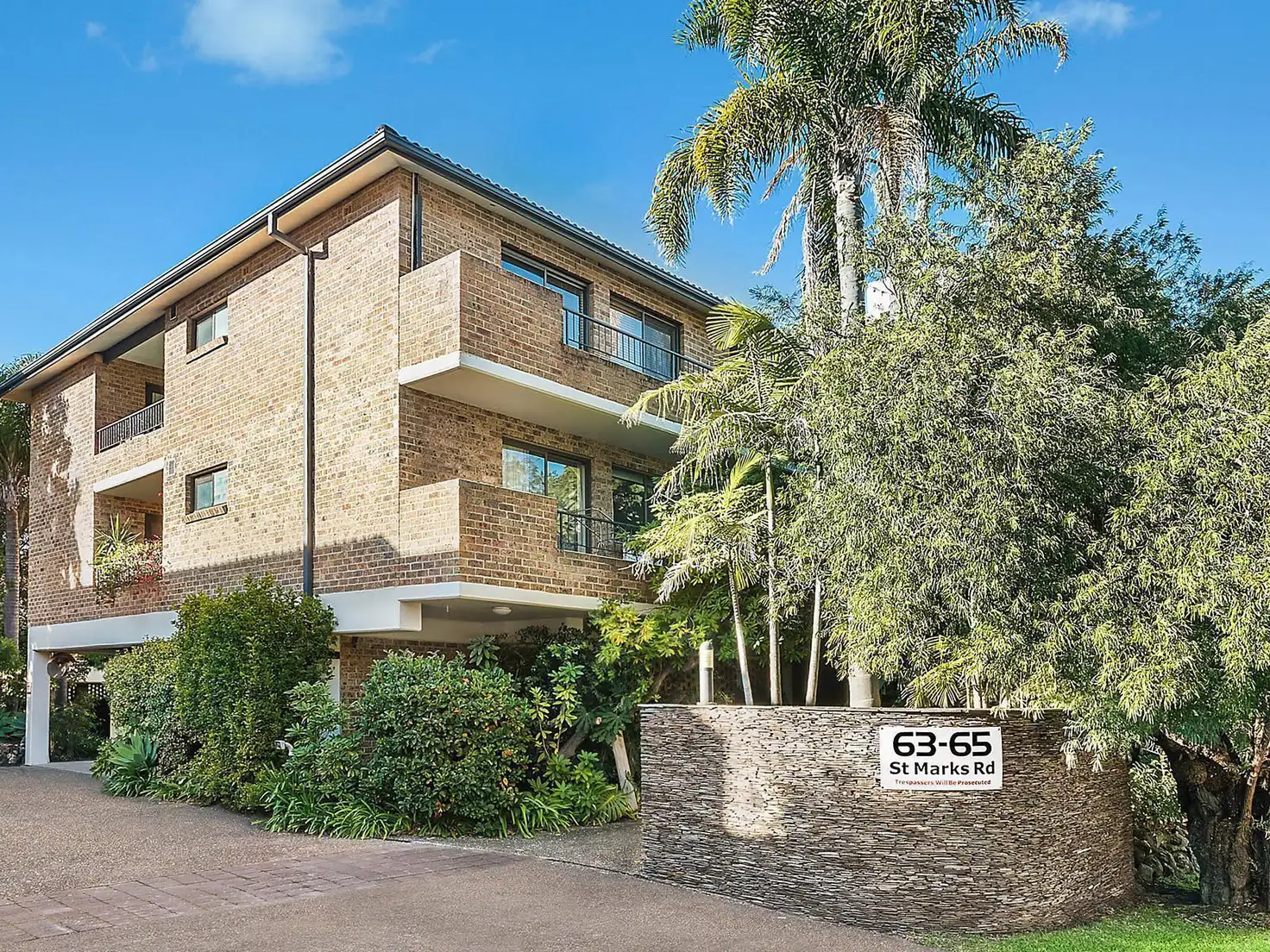 Main view of Homely apartment listing, 32/63 St Marks Road, Randwick NSW 2031