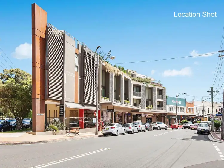 Third view of Homely apartment listing, 32/63 St Marks Road, Randwick NSW 2031