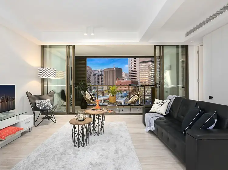 Main view of Homely apartment listing, 1509 The Quay South Tower 178 Thomas Street, Haymarket NSW 2000