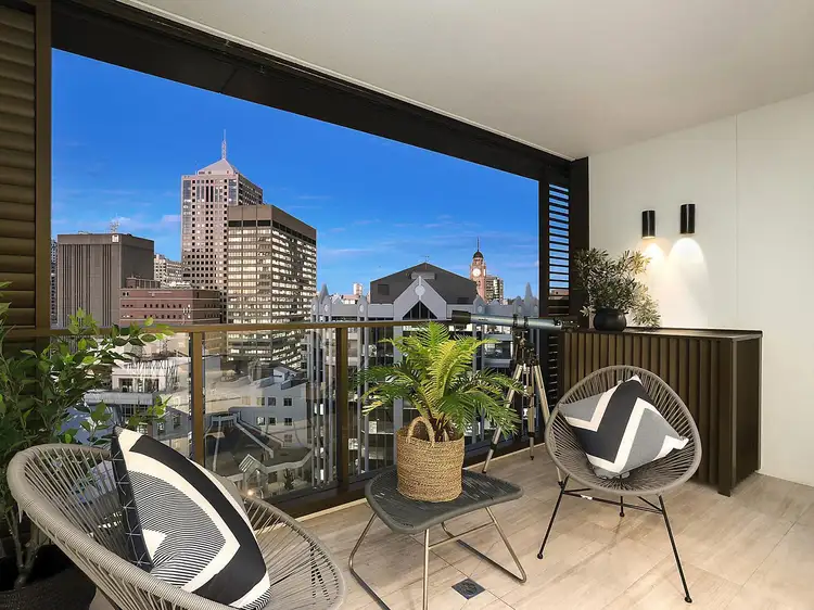 Second view of Homely apartment listing, 1509 The Quay South Tower 178 Thomas Street, Haymarket NSW 2000