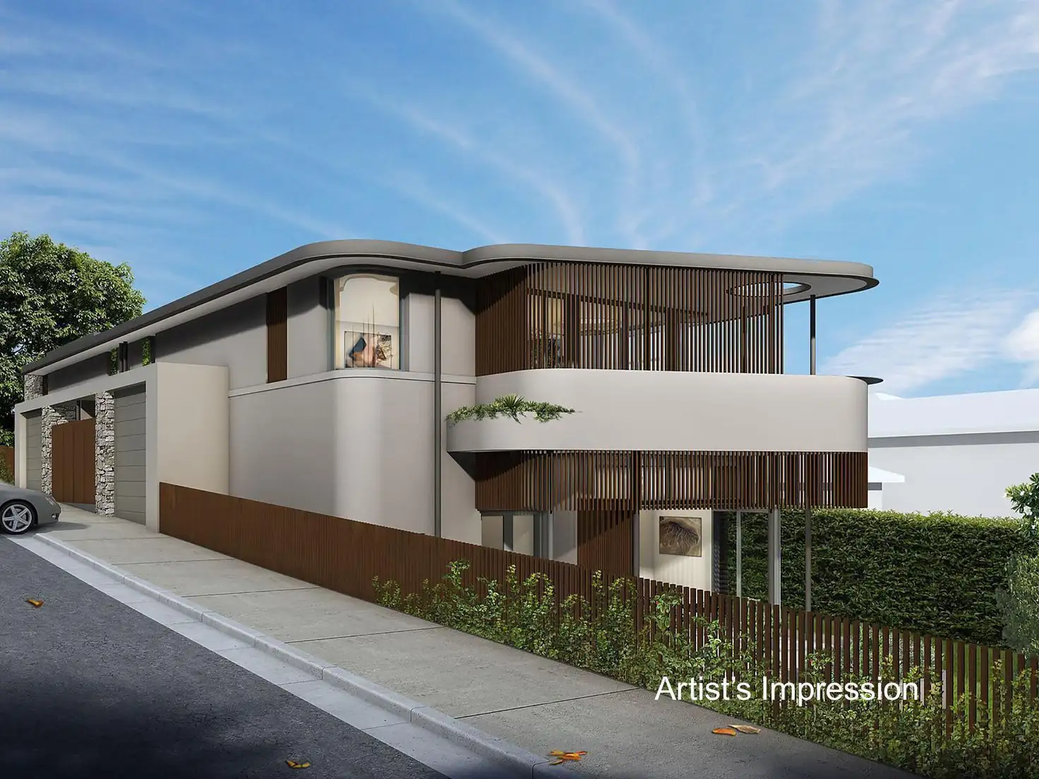 Main view of Homely townhouse listing, 1 & 2/19 Samora Avenue, Cremorne NSW 2090