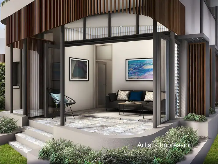 Sixth view of Homely townhouse listing, 1 & 2/19 Samora Avenue, Cremorne NSW 2090