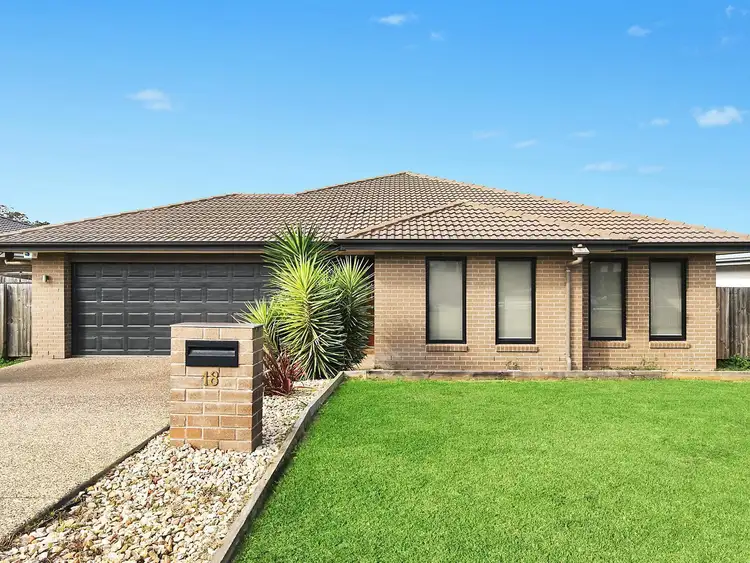 18 Sandalwood Drive, Glenvale QLD 4350