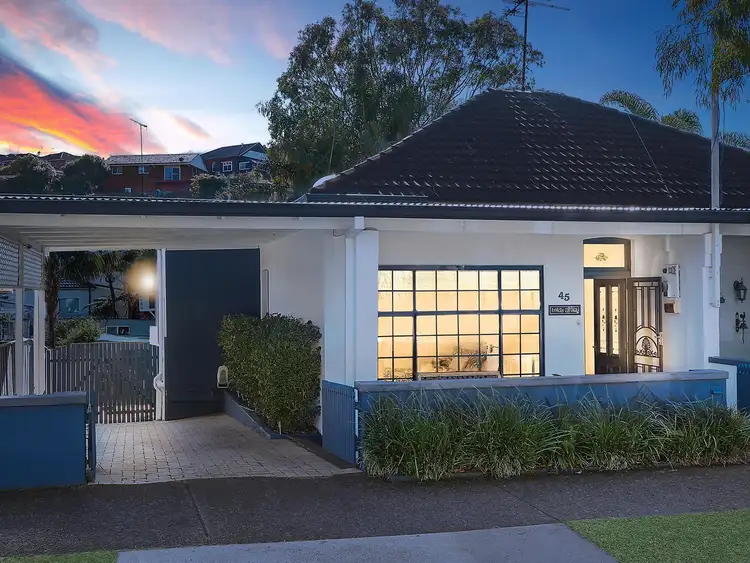 Second view of Homely house listing, 45 Bowmer Street, Banksia NSW 2216