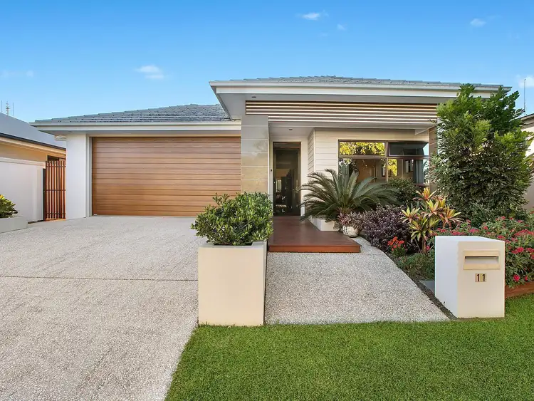 Second view of Homely house listing, 11 Azure Street, Caloundra West QLD 4551