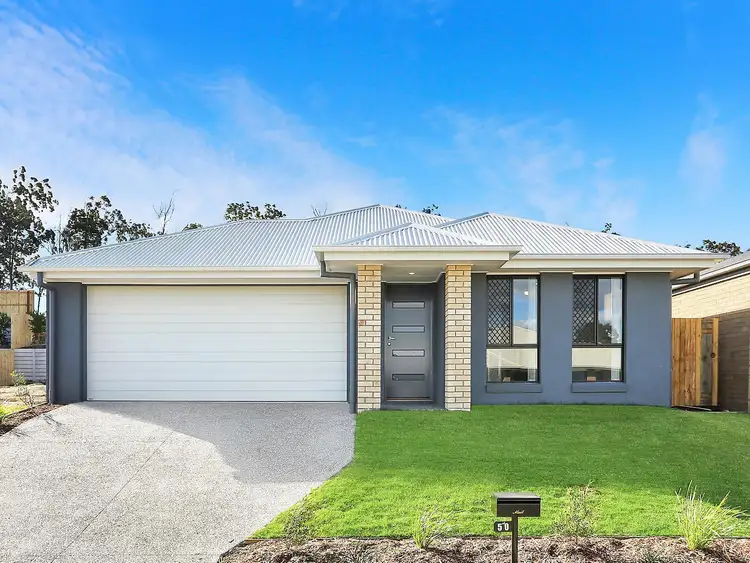 Second view of Homely house listing, 50 Eucalyptus Crescent, Ripley QLD 4306
