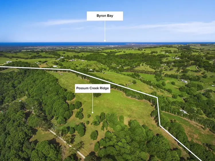 Second view of Homely land listing, Proposed Lot 7 / 226 Possum Creek Ridge, Fowlers Lane, Possum Creek NSW 2479
