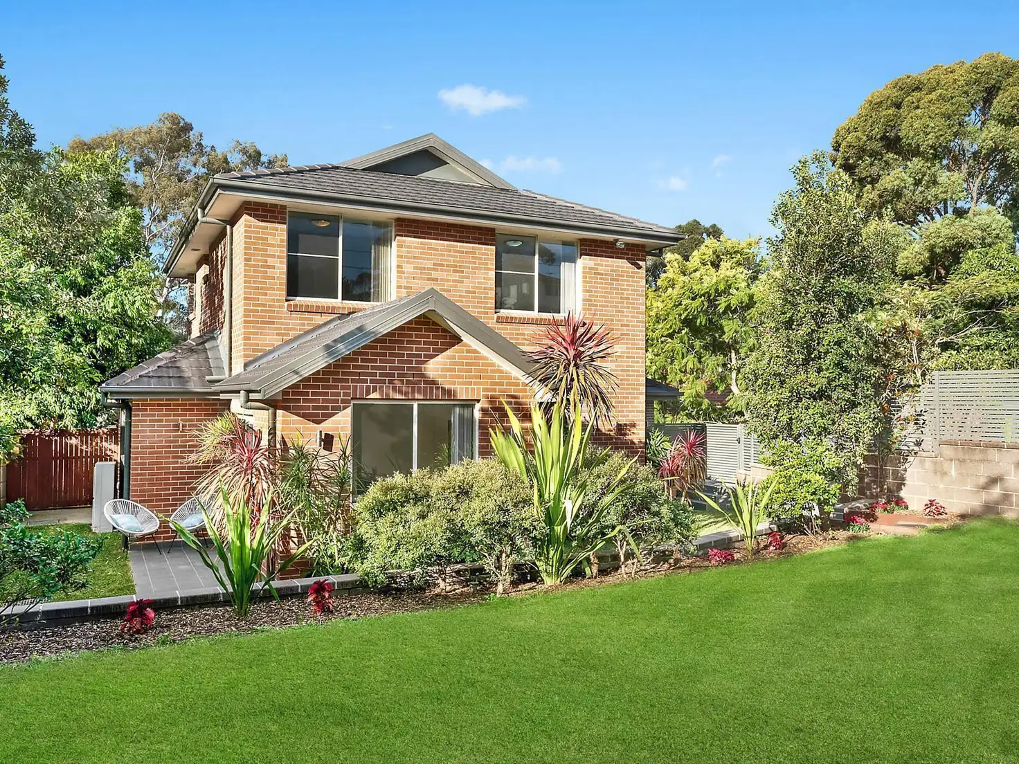 Main view of Homely townhouse listing, 1/45 Marsden Road, West Ryde NSW 2114