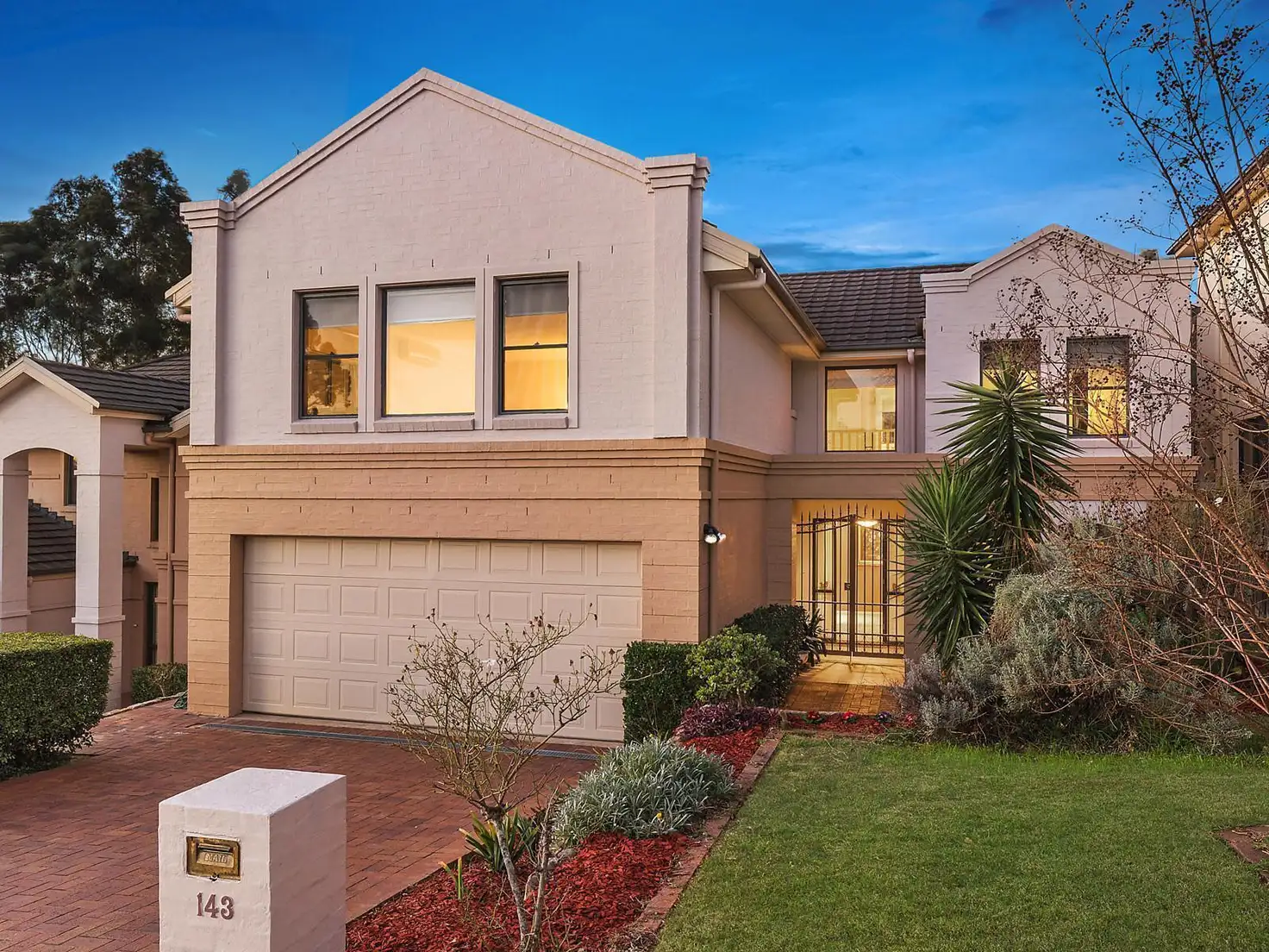 Main view of Homely house listing, 143 Old Castle Hill Road, Castle Hill NSW 2154