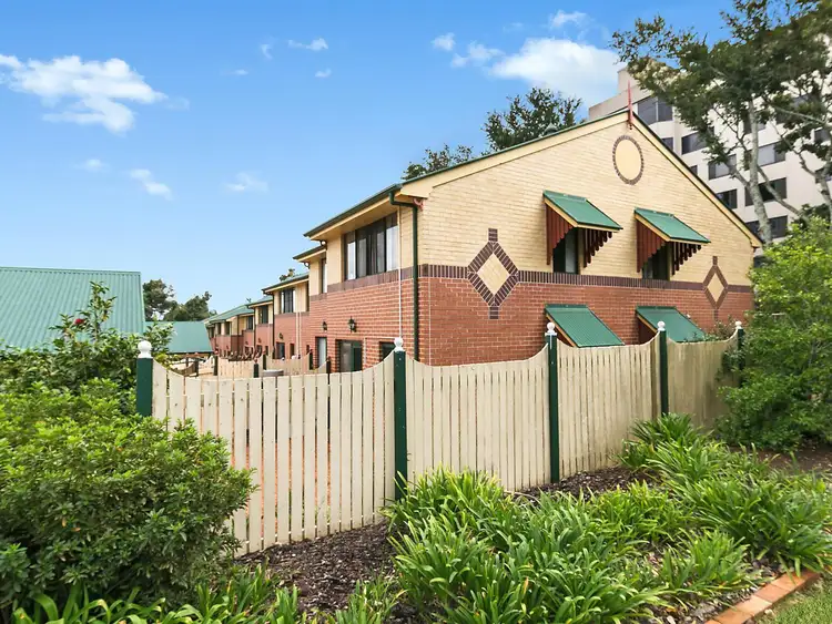 Main view of Homely townhouse listing, 18/77 Lindsay Street, East Toowoomba QLD 4350