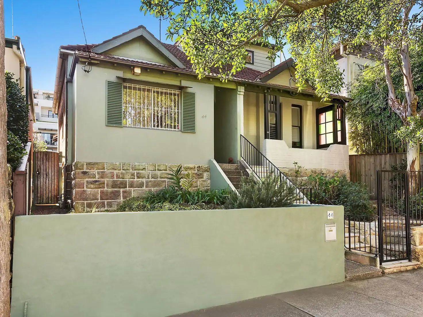 Main view of Homely house listing, 44 Chesterfield Parade, Bronte NSW 2024