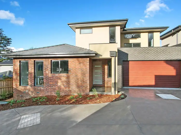 Main view of Homely townhouse listing, 7/195 Dorset Road, Croydon VIC 3136