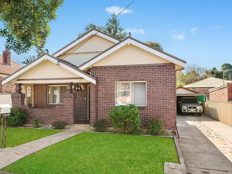 Main view of Homely house listing, 15 Evelyn Avenue, Concord NSW 2137