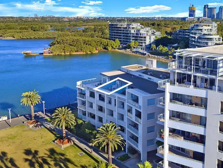 Second view of Homely apartment listing, 429/8 Stromboli Strait, Wentworth Point NSW 2127