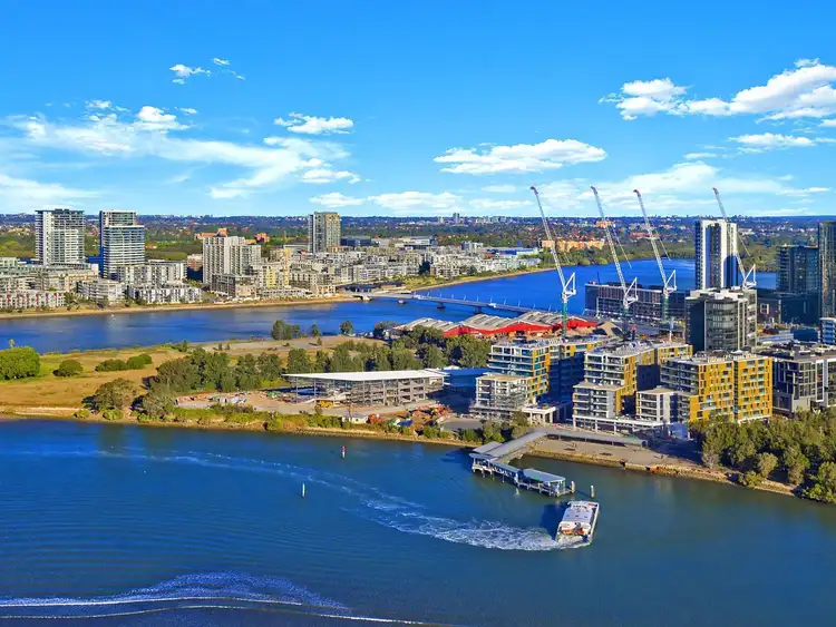 Fifth view of Homely apartment listing, 429/8 Stromboli Strait, Wentworth Point NSW 2127