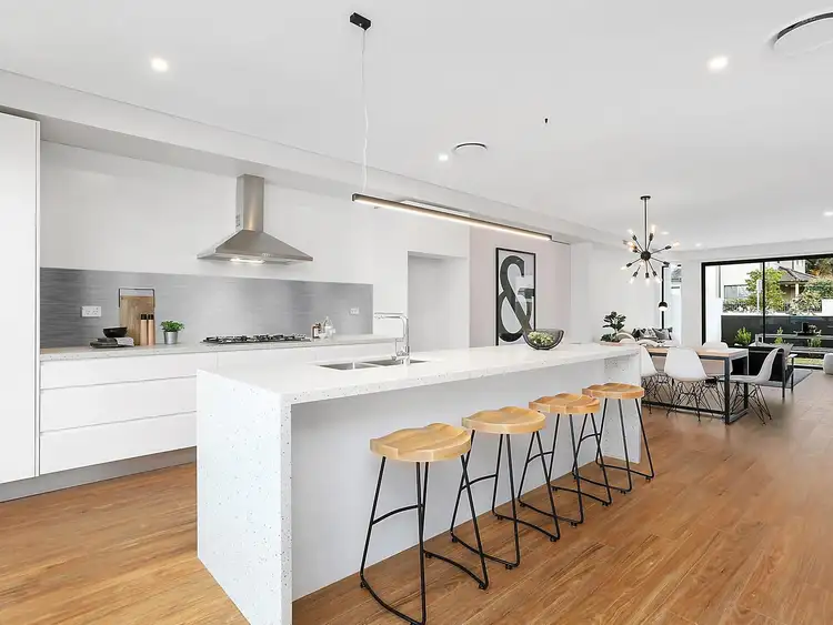 Third view of Homely townhouse listing, 2/98A Yathong Road, Caringbah South NSW 2229
