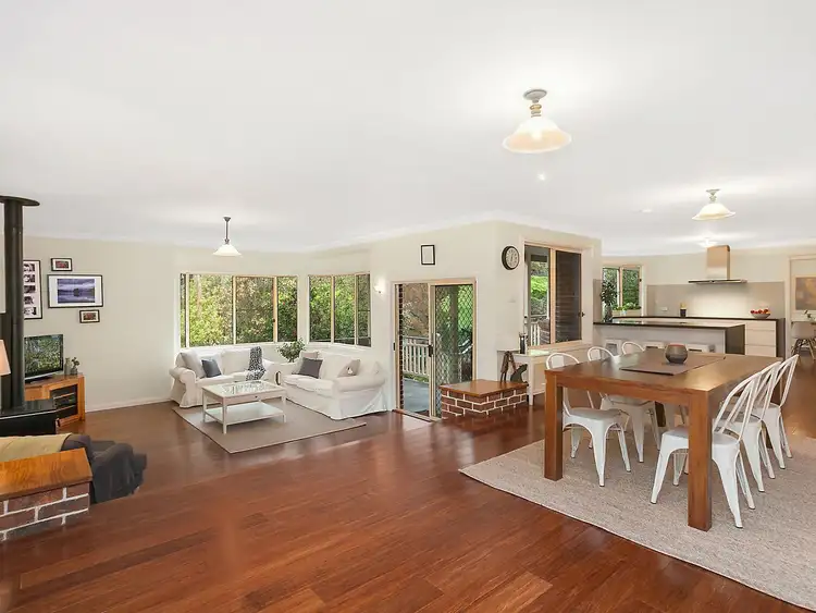 Second view of Homely house listing, 6 Jaeger Place, Woronora Heights NSW 2233