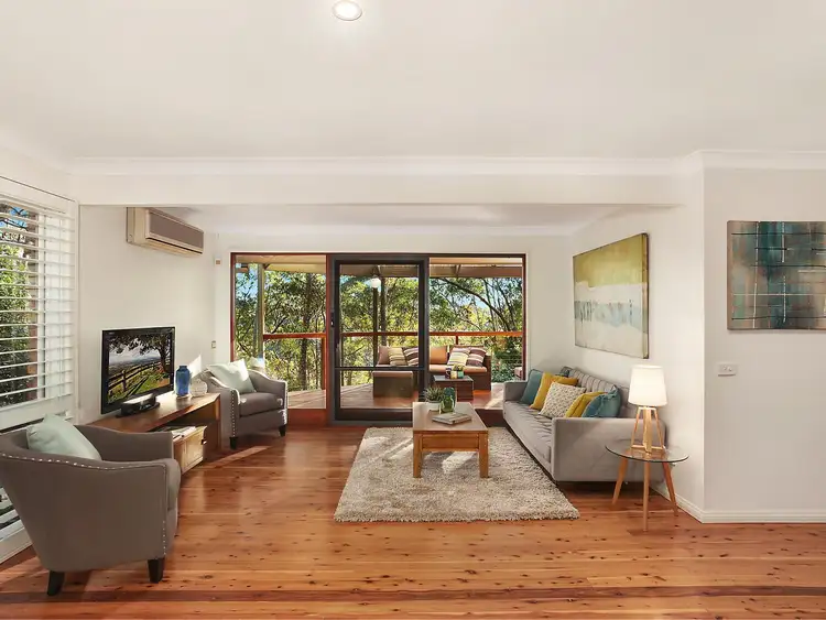 Second view of Homely house listing, 99 Oxley Drive, Mount Colah NSW 2079