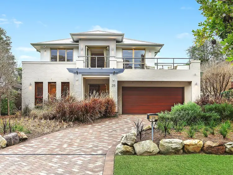 Main view of Homely house listing, 25 Gillian Parade, West Pymble NSW 2073