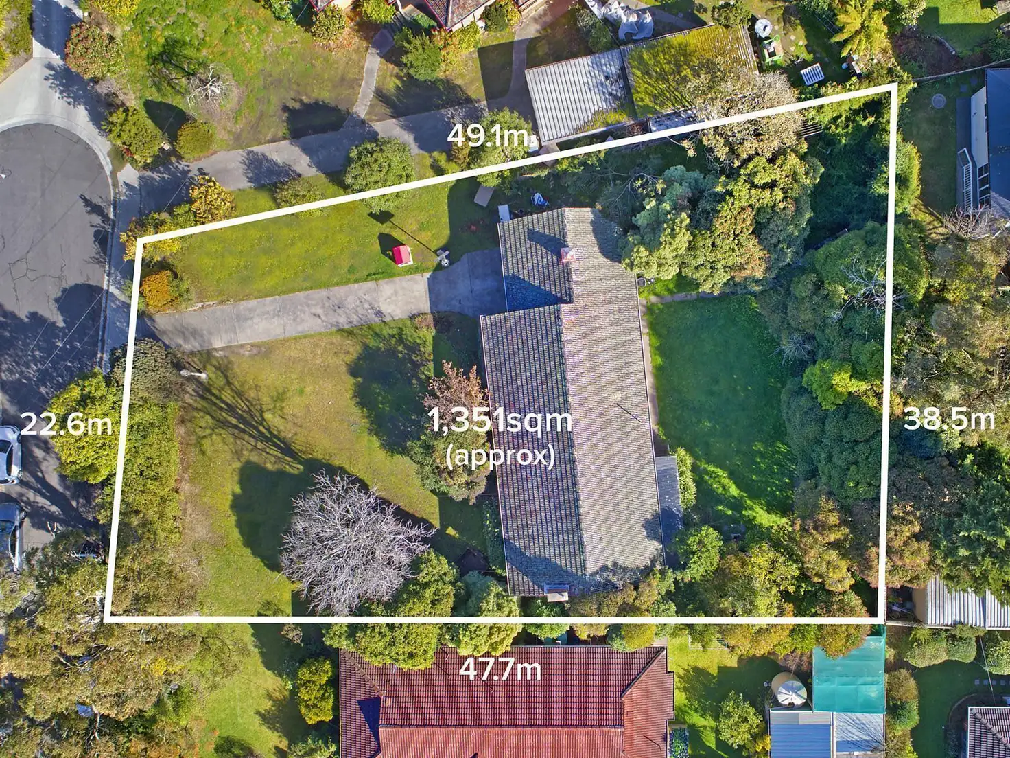 Main view of Homely house listing, 10 Thackeray Court, Croydon VIC 3136