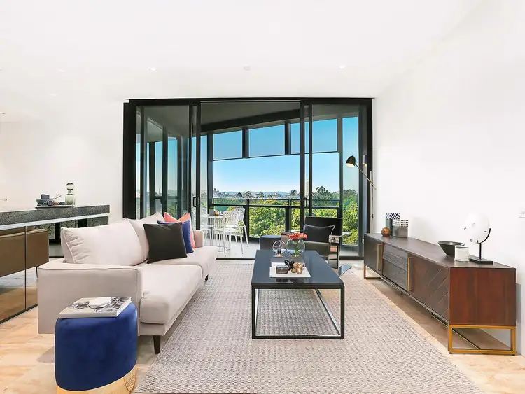 Second view of Homely apartment listing, 803/140 Alice Street, Brisbane City QLD 4000