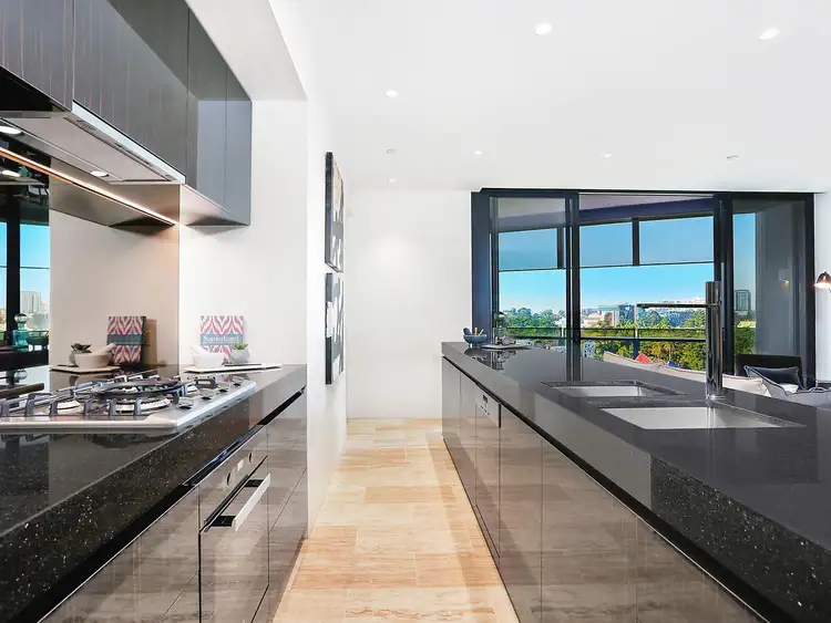 Third view of Homely apartment listing, 803/140 Alice Street, Brisbane City QLD 4000