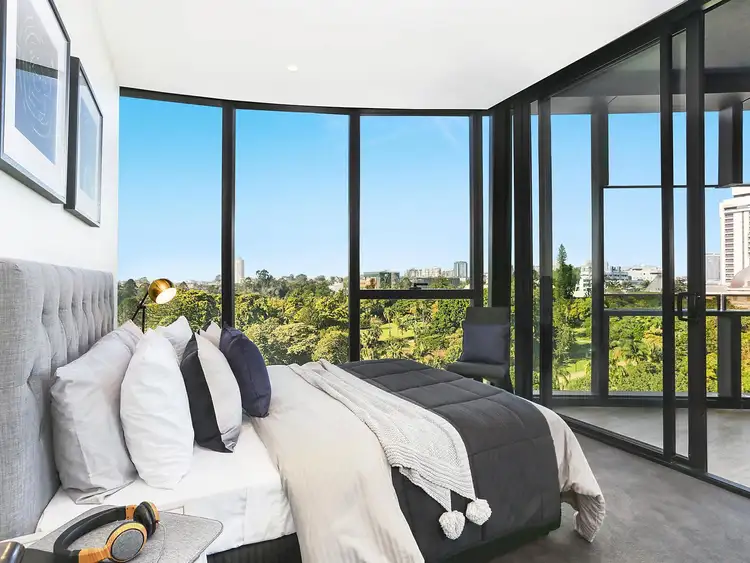 Sixth view of Homely apartment listing, 803/140 Alice Street, Brisbane City QLD 4000