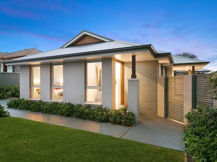 Main view of Homely semi-detached listing, 105 Bay Road, Blue Bay NSW 2261