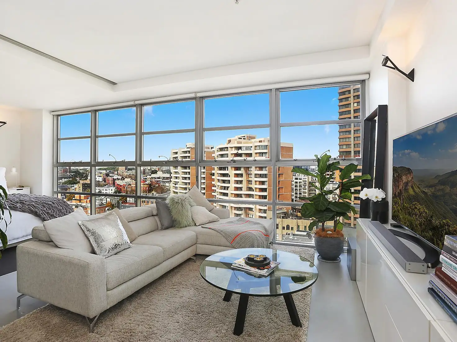 Main view of Homely apartment listing, 1307/1 Francis Street, Darlinghurst NSW 2010