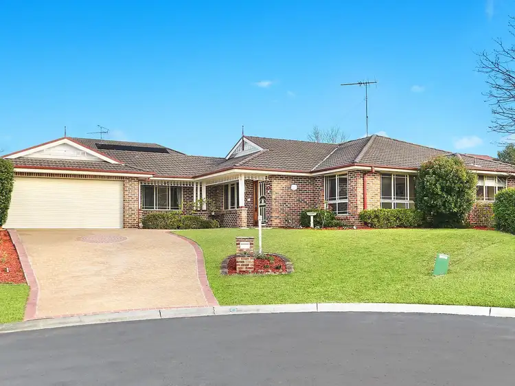 8 Proteus Place, Kellyville NSW 2155