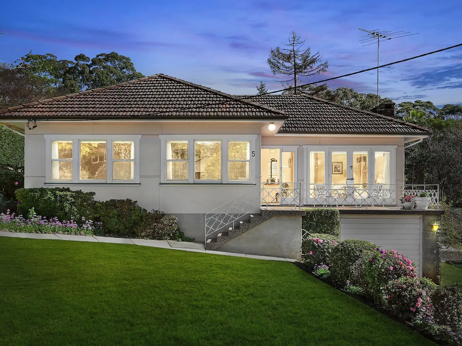 Main view of Homely house listing, 5 Huddart Avenue, Normanhurst NSW 2076