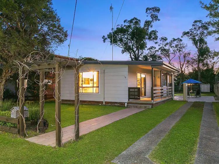 Main view of Homely house listing, 18 Shamrock Drive, Berkeley Vale NSW 2261
