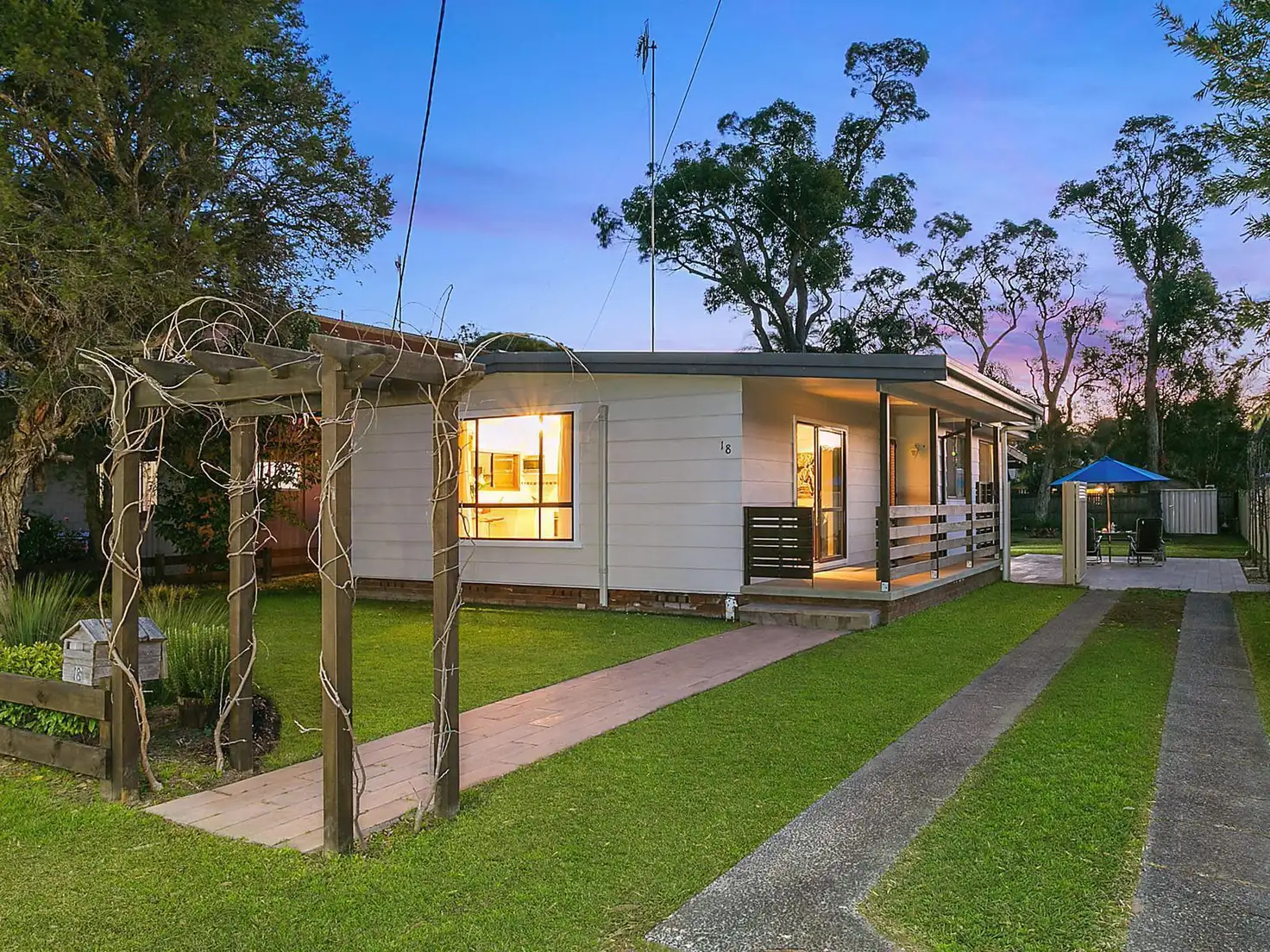 Main view of Homely house listing, 18 Shamrock Drive, Berkeley Vale NSW 2261