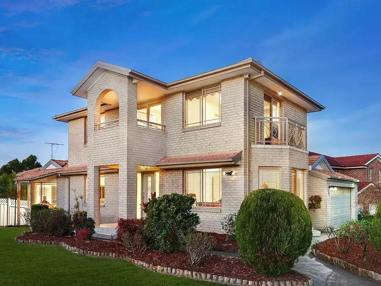 Main view of Homely house listing, 33 Comet Circuit, Beaumont Hills NSW 2155