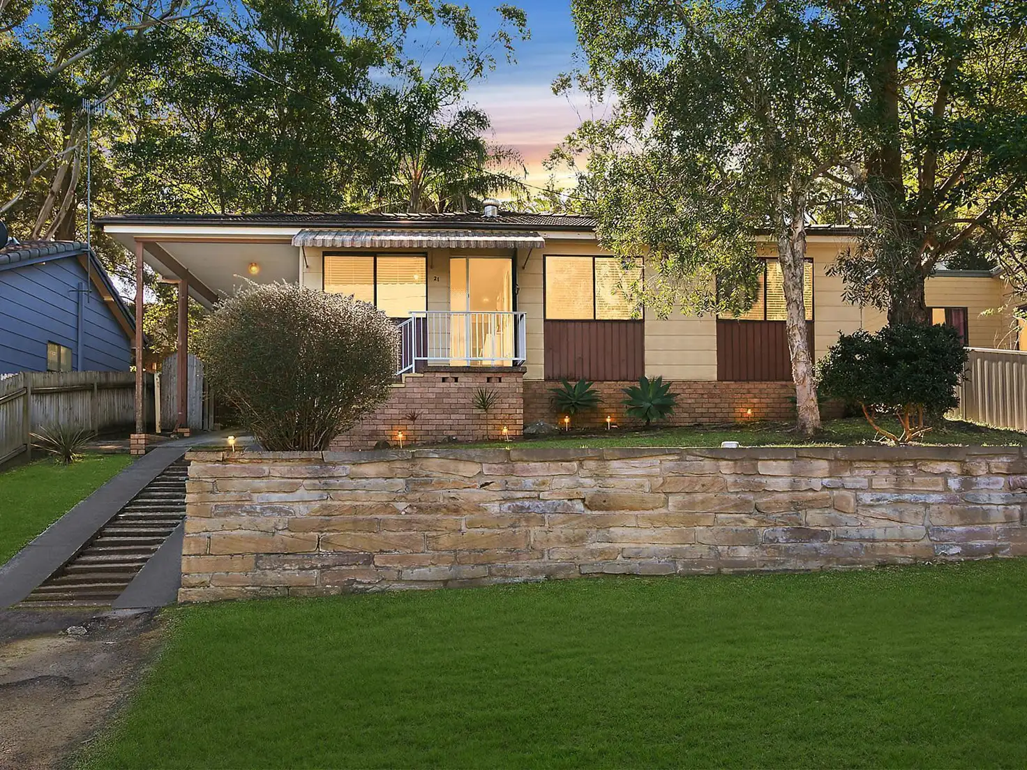 Main view of Homely house listing, 21 Shannon Parade, Berkeley Vale NSW 2261