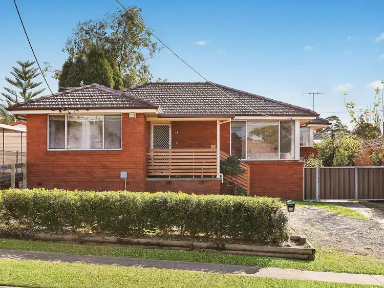 Main view of Homely house listing, 14 Baker Street, Blacktown NSW 2148