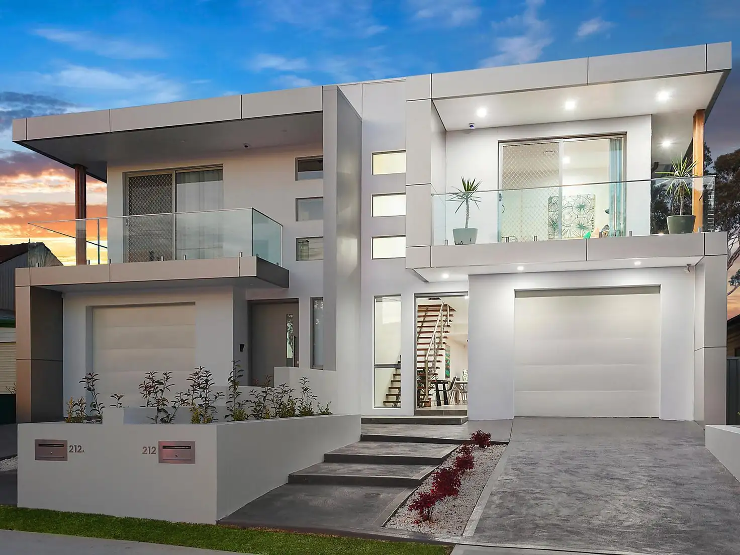 Main view of Homely semi-detached listing, 212 Horsley Road, Panania NSW 2213