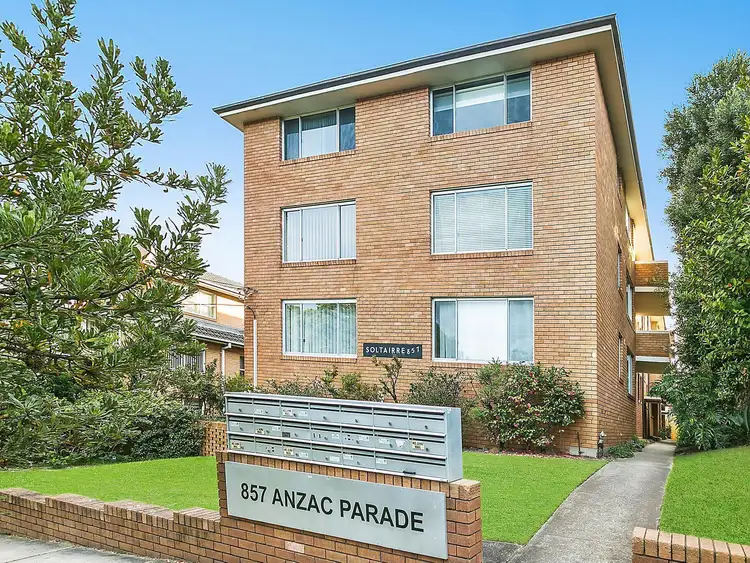 Main view of Homely apartment listing, 13/857 Anzac Parade, Maroubra NSW 2035