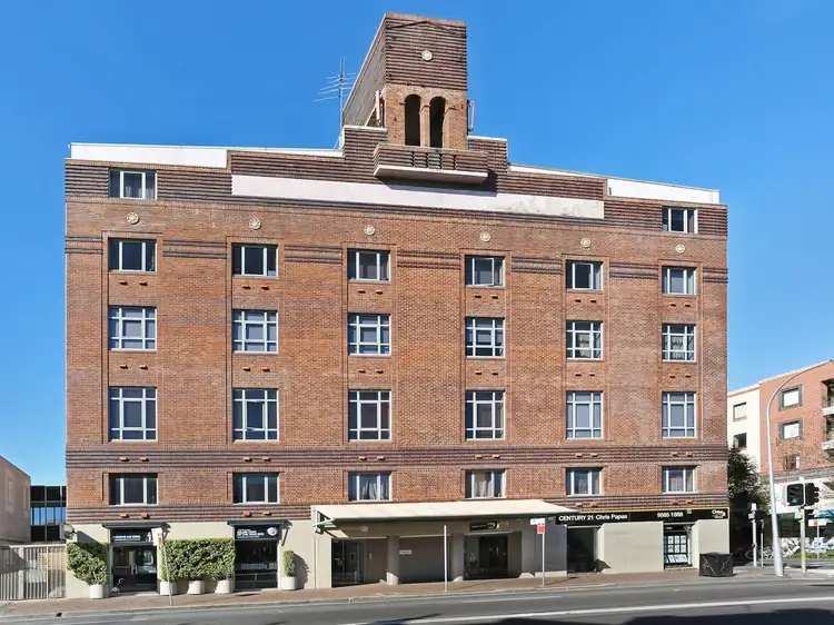 Second view of Homely studio listing, 502/88 King Street, Newtown NSW 2042