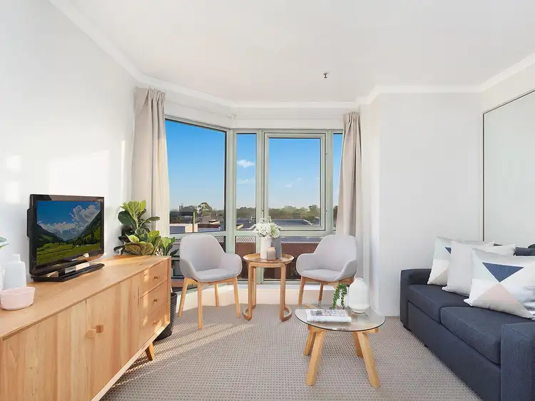 Third view of Homely studio listing, 502/88 King Street, Newtown NSW 2042