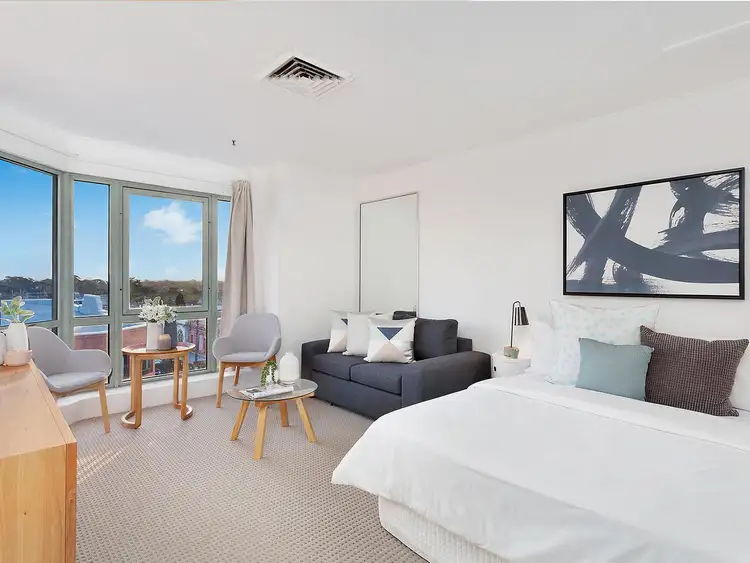 Fifth view of Homely studio listing, 502/88 King Street, Newtown NSW 2042