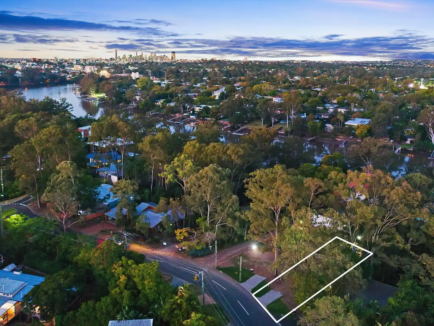 Main view of Homely land listing, 72B Jilba Street, Indooroopilly QLD 4068