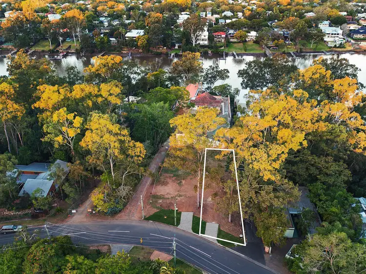 Second view of Homely land listing, 72B Jilba Street, Indooroopilly QLD 4068